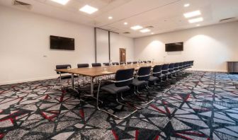 Professional meeting room at Hilton Garden Inn Birmingham Airport.