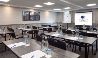 Meeting room at the DoubleTree by Hilton Newbury North.