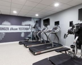 Fitness center available at Hampton By Hilton Torquay.