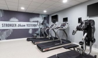 Fitness center available at Hampton By Hilton Torquay.