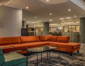 Comfortable lounge area  at Hilton London Watford.