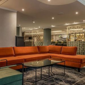 Comfortable lounge area  at Hilton London Watford.