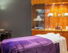 Full-service spa at DoubleTree By Hilton Edinburgh Airport.