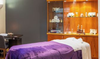 Full-service spa at DoubleTree By Hilton Edinburgh Airport.