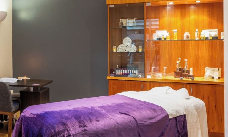 Full-service spa at DoubleTree By Hilton Edinburgh Airport.