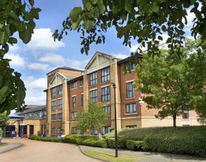 Hotel exterior at DoubleTree By Hilton Coventry.