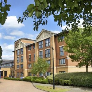 Hotel exterior at DoubleTree By Hilton Coventry.