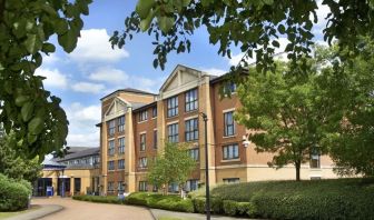 Hotel exterior at DoubleTree By Hilton Coventry.