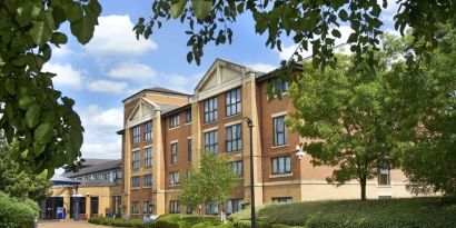 Hotel exterior at DoubleTree By Hilton Coventry.