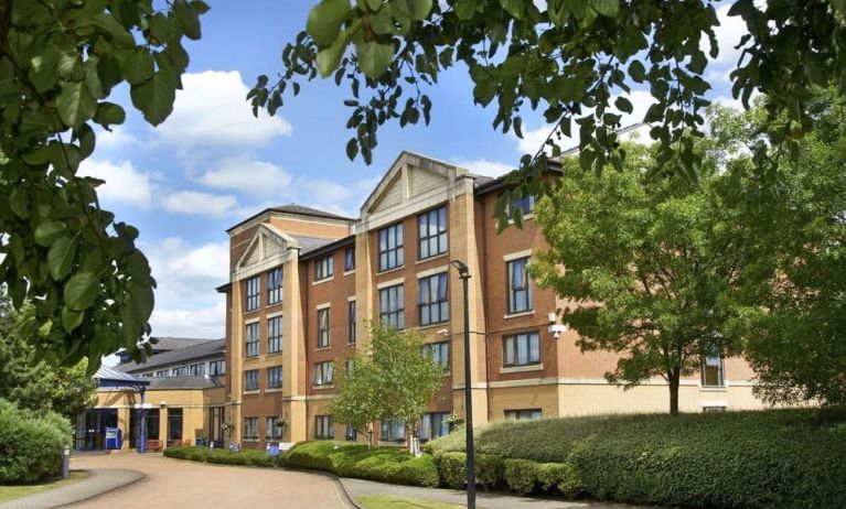 Hotel exterior at DoubleTree By Hilton Coventry.