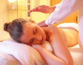 Spa treatments available at DoubleTree By Hilton Coventry.