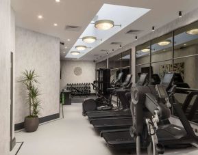 Fitness center available at Lost Property St. Paul's London, Curio Collection By Hilton.