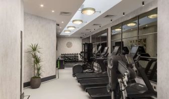 Fitness center available at Lost Property St. Paul's London, Curio Collection By Hilton.