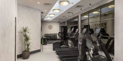 Fitness center available at Lost Property St. Paul's London, Curio Collection By Hilton.