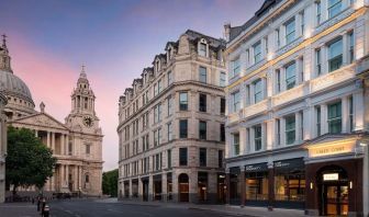 Hotel exterior at Lost Property St. Paul's London, Curio Collection By Hilton.