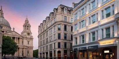 Hotel exterior at Lost Property St. Paul's London, Curio Collection By Hilton.