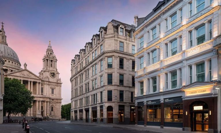 Hotel exterior at Lost Property St. Paul's London, Curio Collection By Hilton.