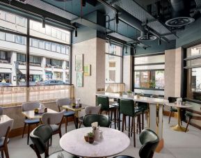 Coffee shop perfect for coworking at Lost Property St. Paul's London, Curio Collection By Hilton.