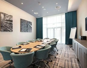 Professional meeting room at Hilton Garden Inn Abingdon Oxford.