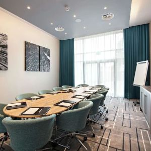 Professional meeting room at Hilton Garden Inn Abingdon Oxford.