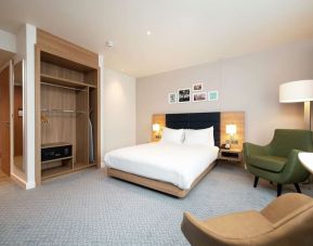 Spacious day use room at Hilton Garden Inn Abingdon Oxford.