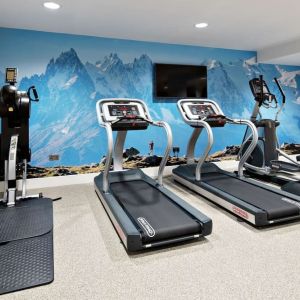 Fitness center available at Hilton Garden Inn Abingdon Oxford.