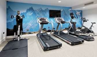 Fitness center available at Hilton Garden Inn Abingdon Oxford.