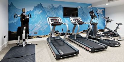 Fitness center available at Hilton Garden Inn Abingdon Oxford.