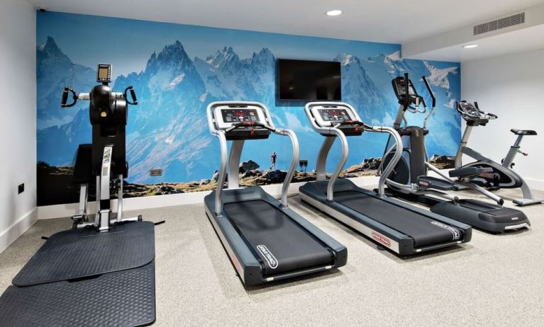 Fitness center available at Hilton Garden Inn Abingdon Oxford.