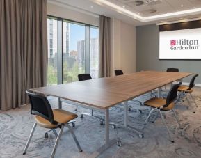 Professional meeting room at Hilton Garden Inn Stoke On Trent.