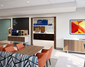 Coworking space at Holiday Inn Express & Suites Bronx.