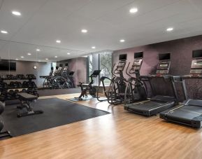 Fitness center at Best Western Plus Secaucus Meadowlands.