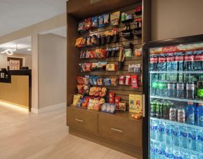 Snack bar at Best Western Plus Secaucus Meadowlands.