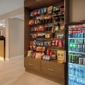 Snack bar at Best Western Plus Secaucus Meadowlands.