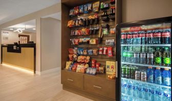 Snack bar at Best Western Plus Secaucus Meadowlands.