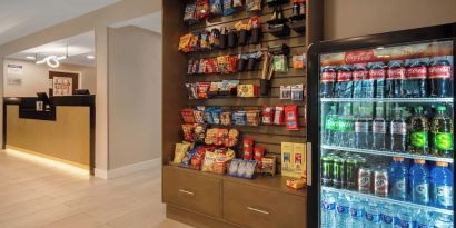 Snack bar at Best Western Plus Secaucus Meadowlands.