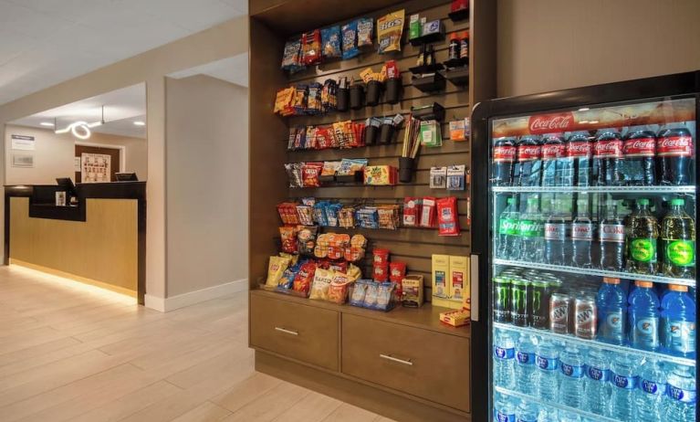 Snack bar at Best Western Plus Secaucus Meadowlands.