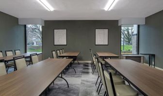 Meeting room at Best Western Plus Secaucus Meadowlands.