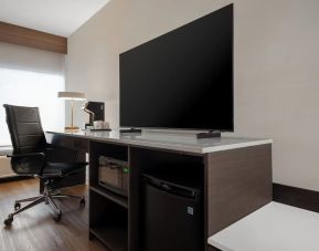 Work space at Best Western Plus Secaucus Meadowlands.