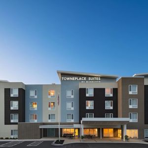 Hotel exterior at TownePlace Suites Edgewood Aberdeen.