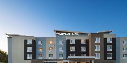 Hotel exterior at TownePlace Suites Edgewood Aberdeen.