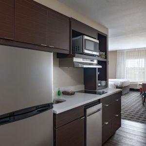 Fridge and microwave at TownePlace Suites Edgewood Aberdeen.