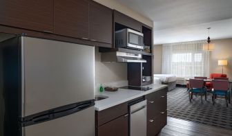 Fridge and microwave at TownePlace Suites Edgewood Aberdeen.