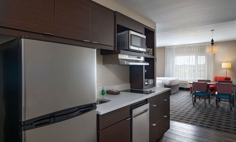 Fridge and microwave at TownePlace Suites Edgewood Aberdeen.