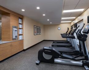 Fitness center at TownePlace Suites Edgewood Aberdeen.