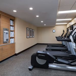 Fitness center at TownePlace Suites Edgewood Aberdeen.