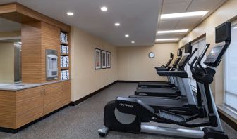 Fitness center at TownePlace Suites Edgewood Aberdeen.