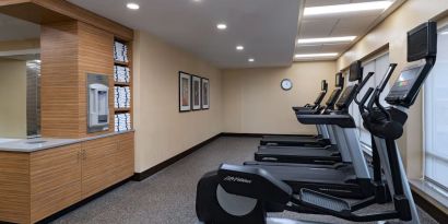 Fitness center at TownePlace Suites Edgewood Aberdeen.