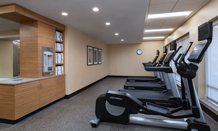 Fitness center at TownePlace Suites Edgewood Aberdeen.