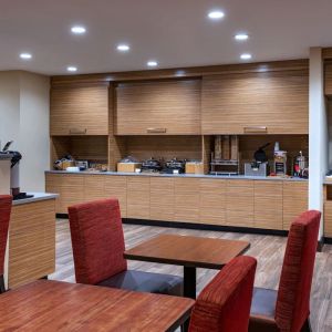 Dining room at TownePlace Suites Edgewood Aberdeen.